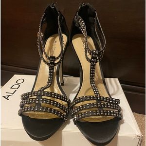 ALDO Herbert’s Studded High Heel Shoes